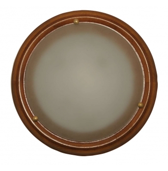 ARGUS 41117/38  ASTRA přisazené svítidlo dřevo - 38 cm