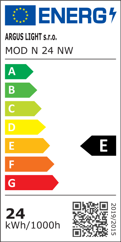 ARGUS MOD N 24 LED modul pro přisazené svítidlo NW - normální (4000 K) - energetický štítek
