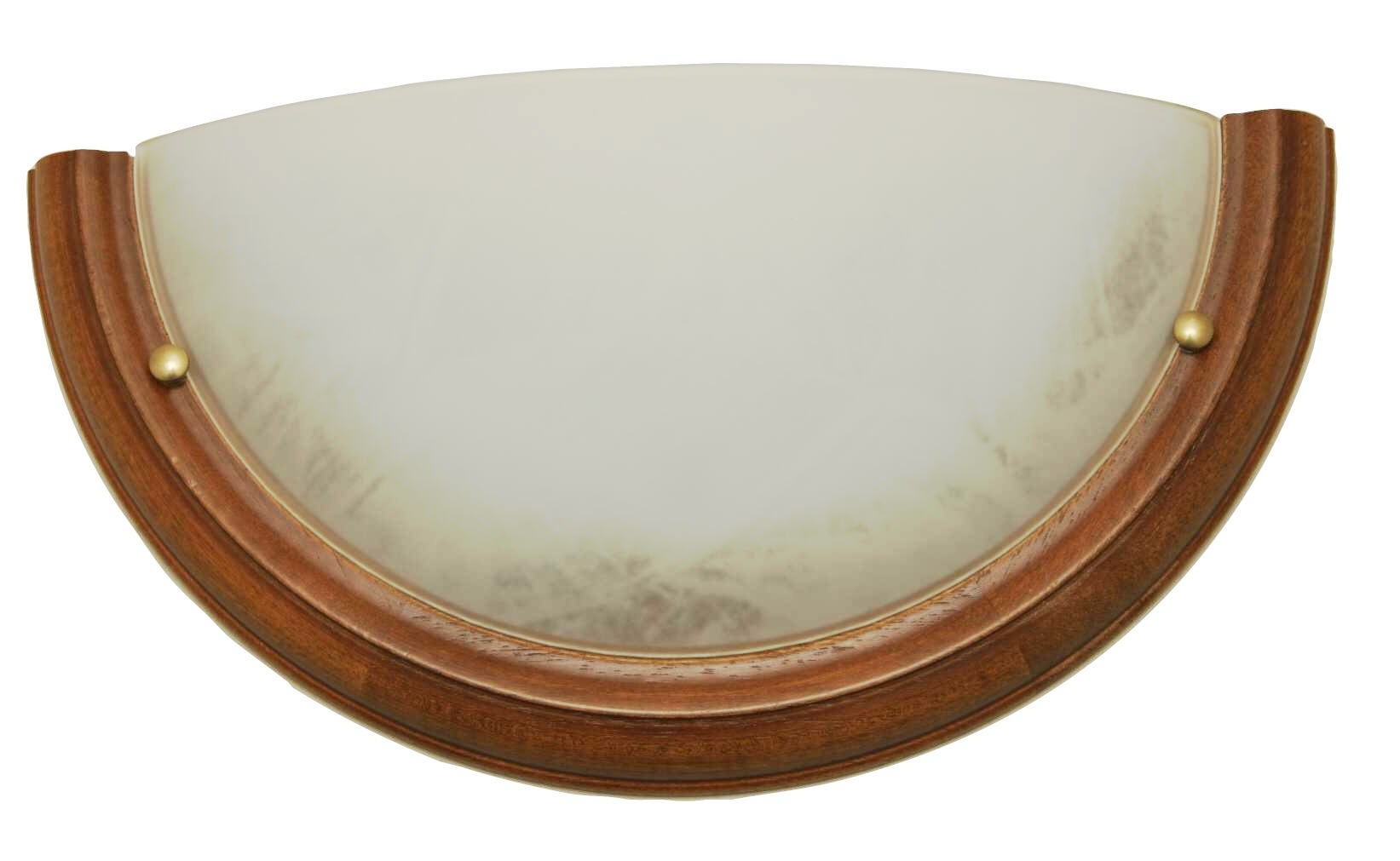 ARGUS 41117/II/N ASTRA II přisazené svítidlo dřevo - nástěník  tmavá (TM) alabastr (AL)