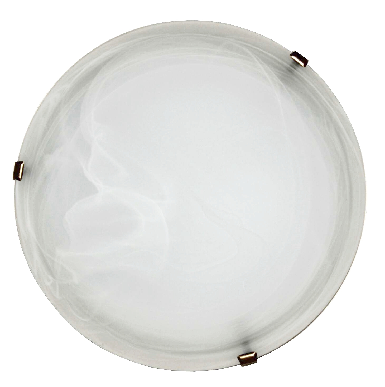 ARGUS 41120/40 OPTIMA MURANO přisazené svítidlo sklo - 40 cm patina (PT) murano alabastr (MA)