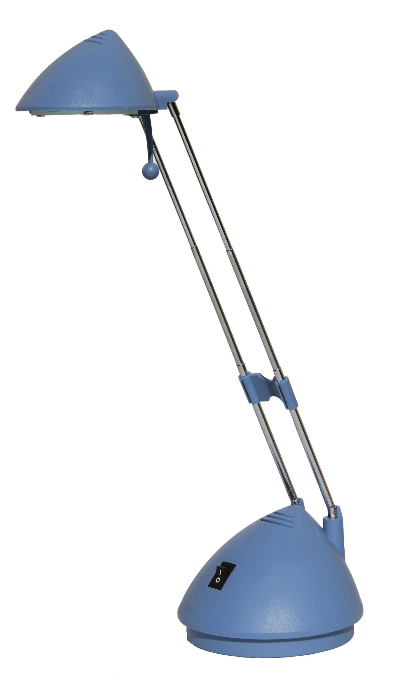 ARGUS ATOS 3035 MD halogenová stolní lampa modrá (MD)