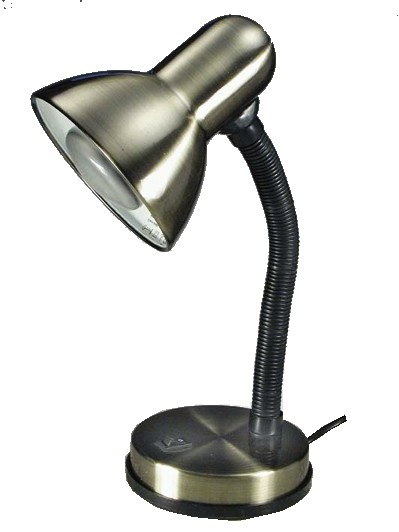 ARGUS KADET 3082 žárovková stolní lampa patina (PT)