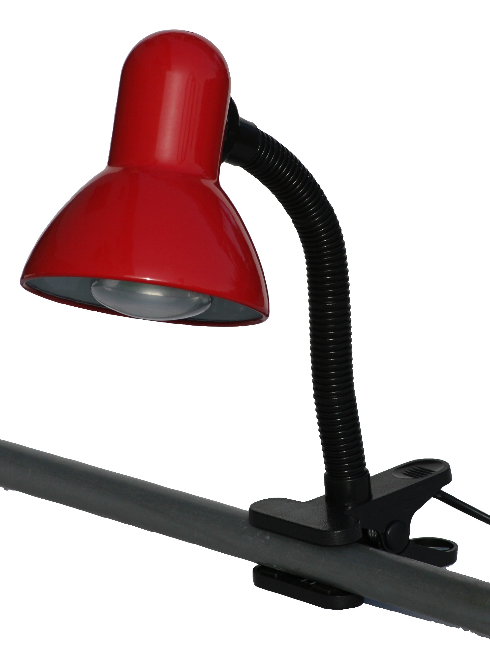 ARGUS JUNIOR 4082 žárovková stolní lampa červená (CV)