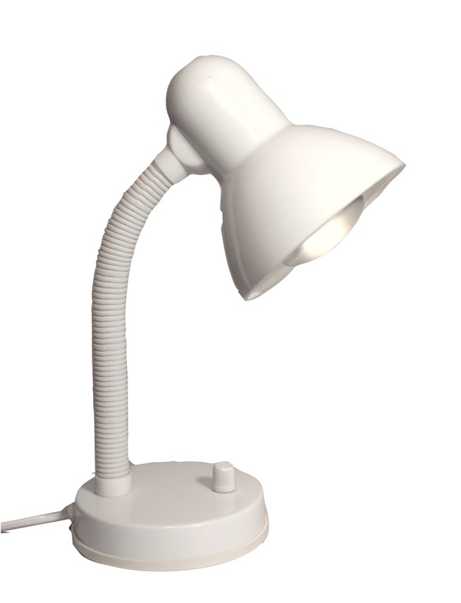 ARGUS S-KADET 3092 žárovková stolní lampa stmívatelná bílá (BL)