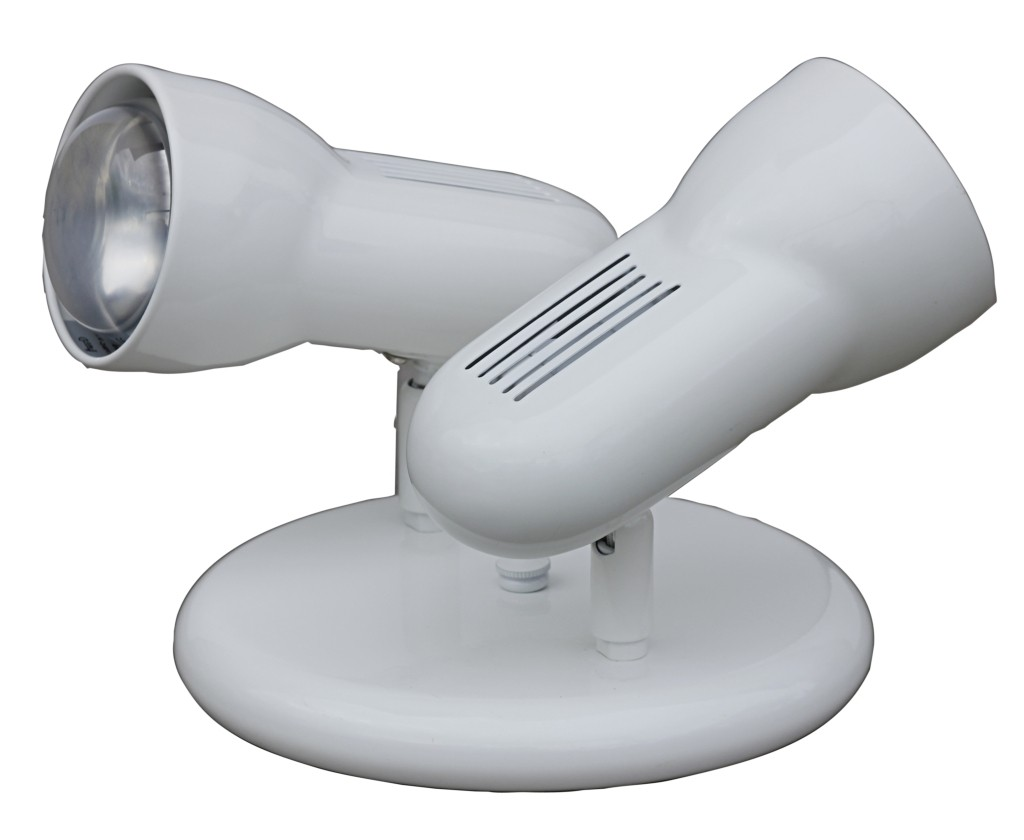 ARGUS 50021/DU  reflektorové svítidlo kovové - duo bílá (BL)