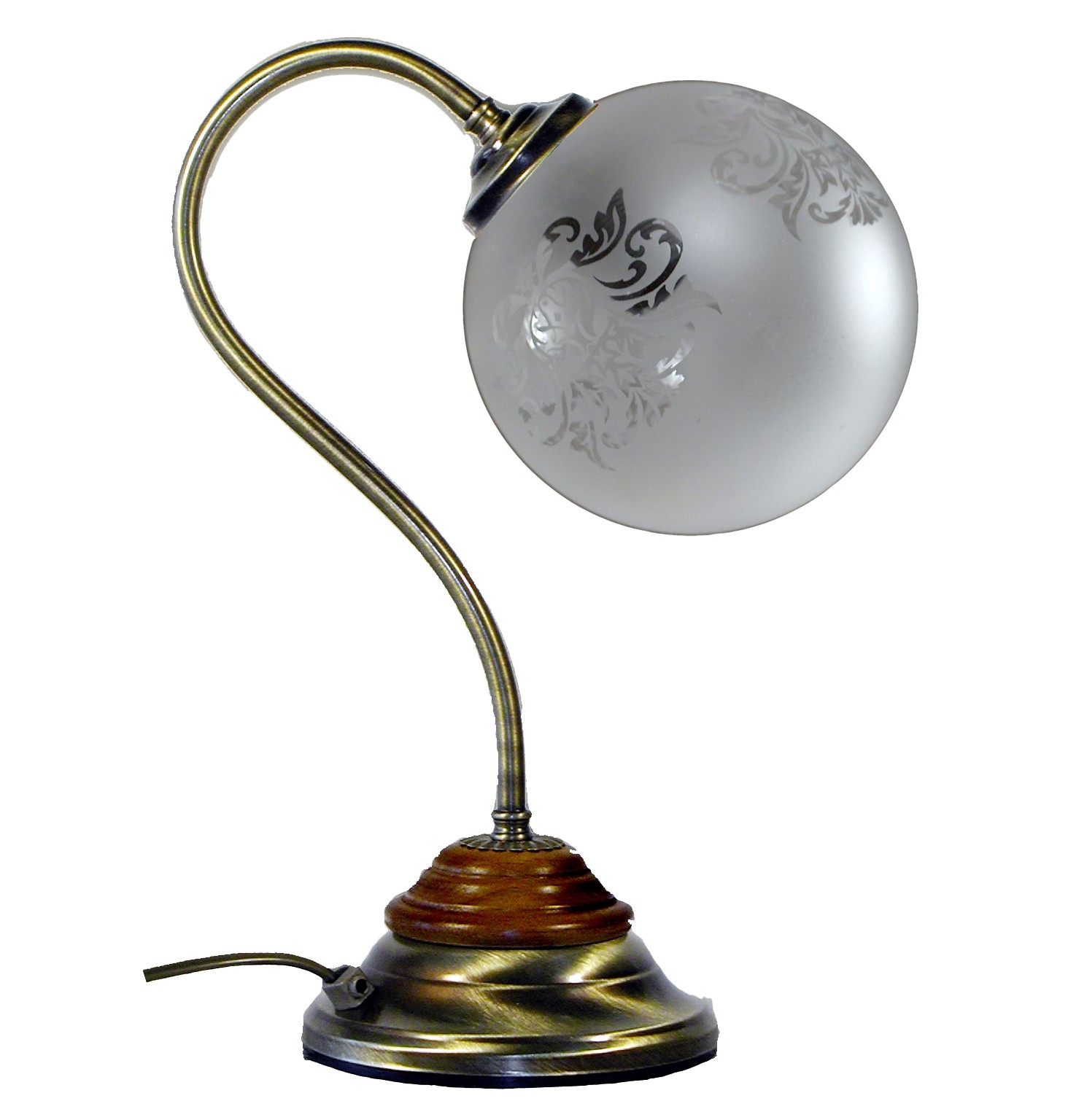ARGUS 8008/L lustrové svítidlo - lampa tmavá (TM)