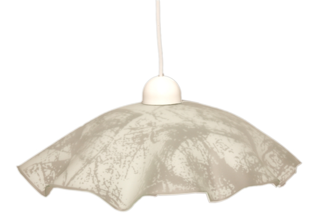 ARGUS 8011 závěsné svítidlo alabastr (AL) pevný závěs - šňůra bez madla