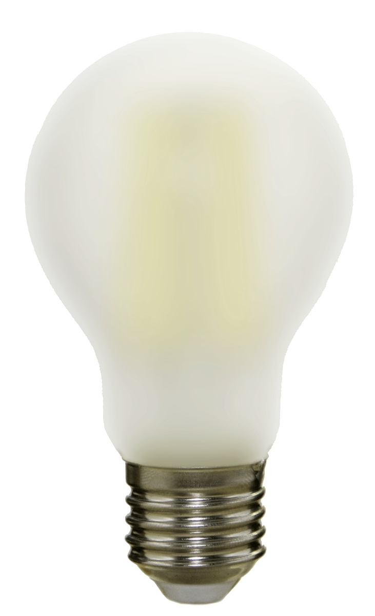 ARGUS žárovka LED FLM-F E27 A60 8W - s vláknem WW - teplá (3000 K) matná (frost - F)