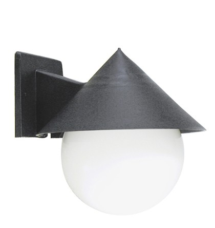 ARGUS 502/20 venkovní svítidlo plastové černá (CN) opál 20 cm