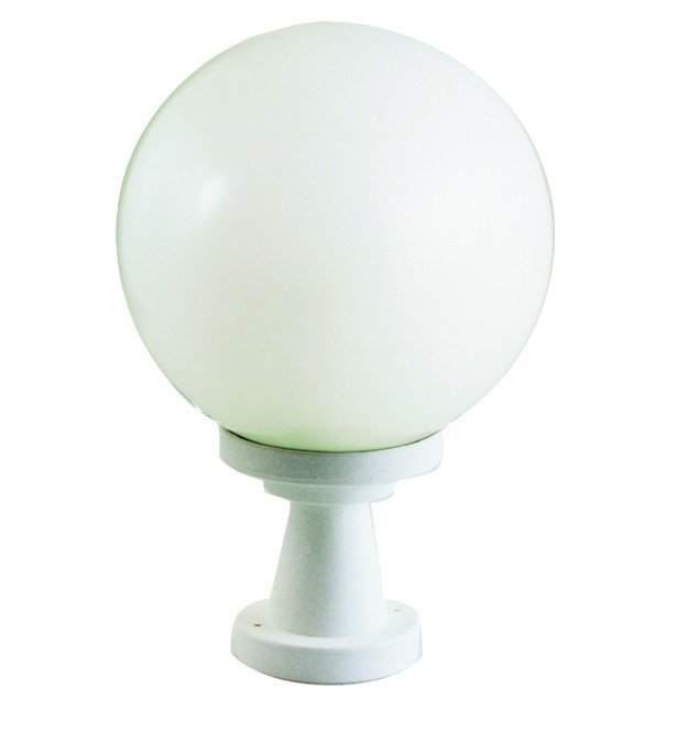 ARGUS 505 venkovní svítidlo plastové bílá (BL) opál 25 cm