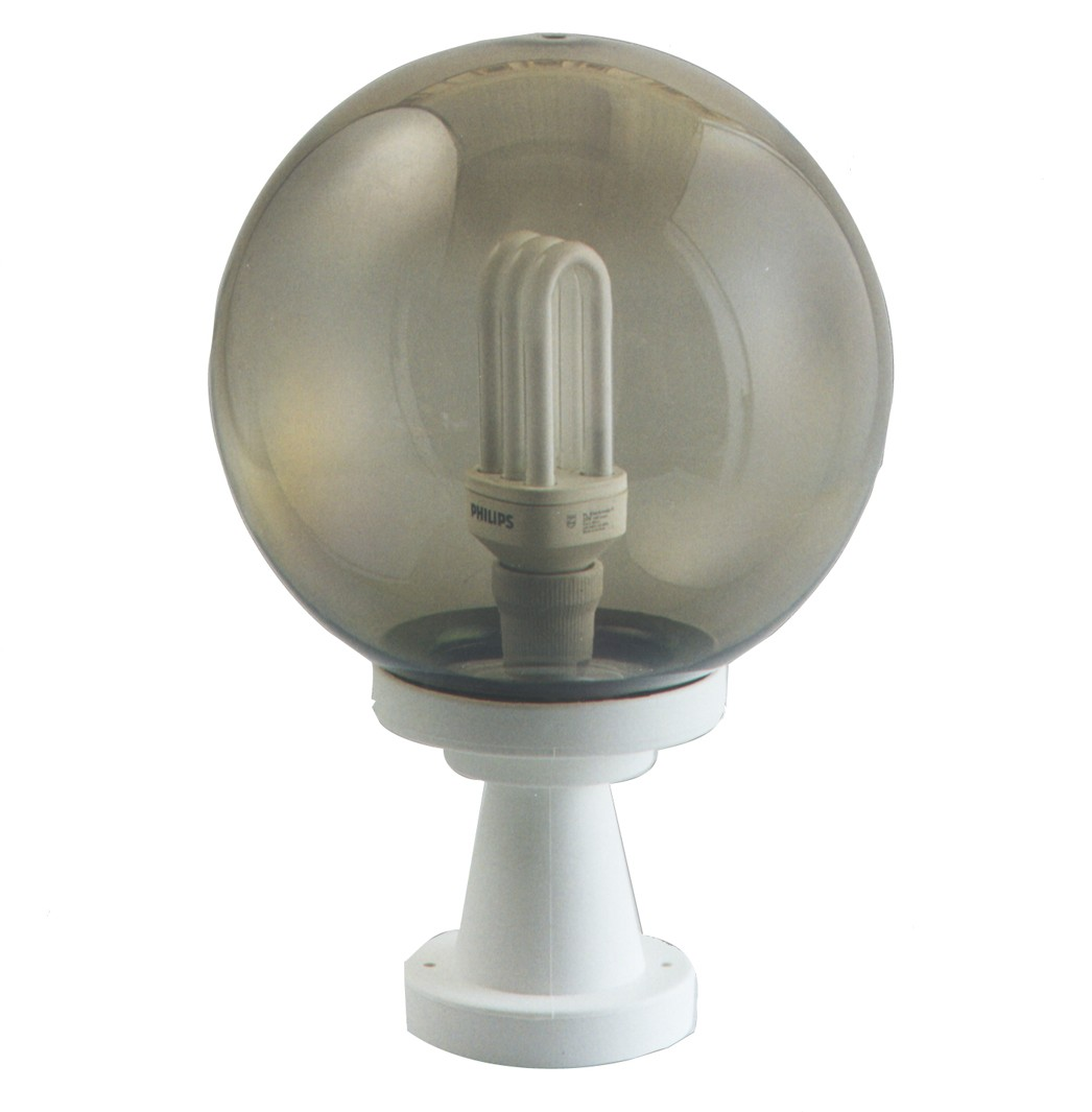 ARGUS 505 venkovní svítidlo plastové bílá (BL) kouř 25 cm