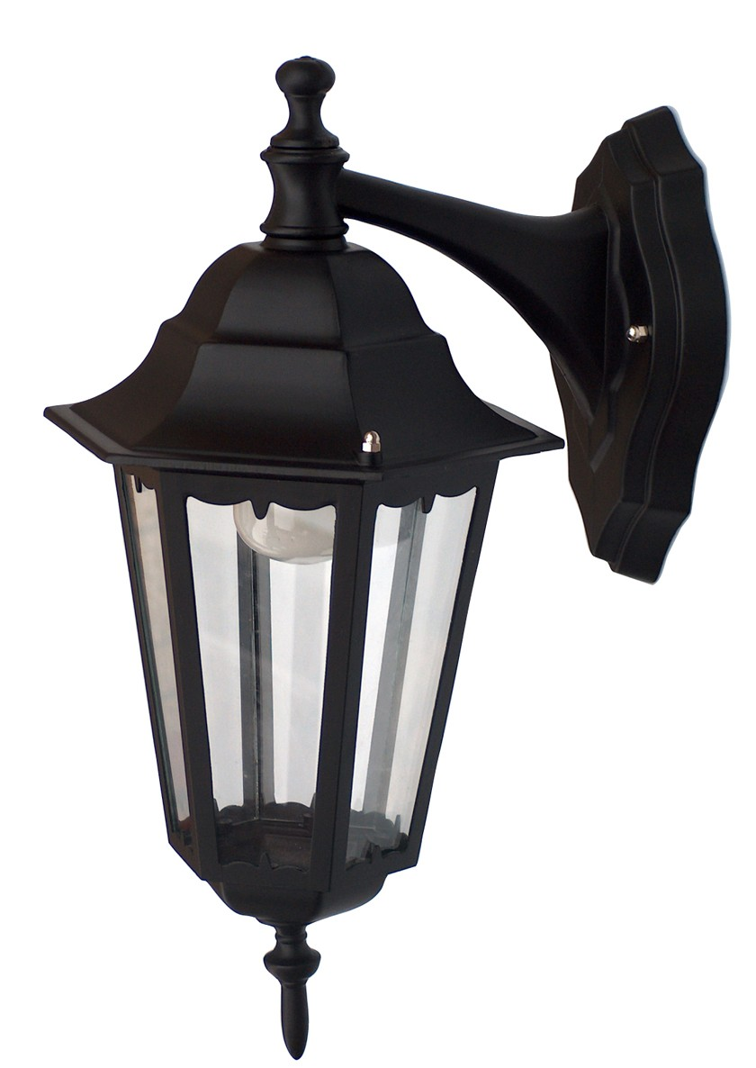 ARGUS 4302 žárovkové venkovní svítidlo - kov černá (CN)