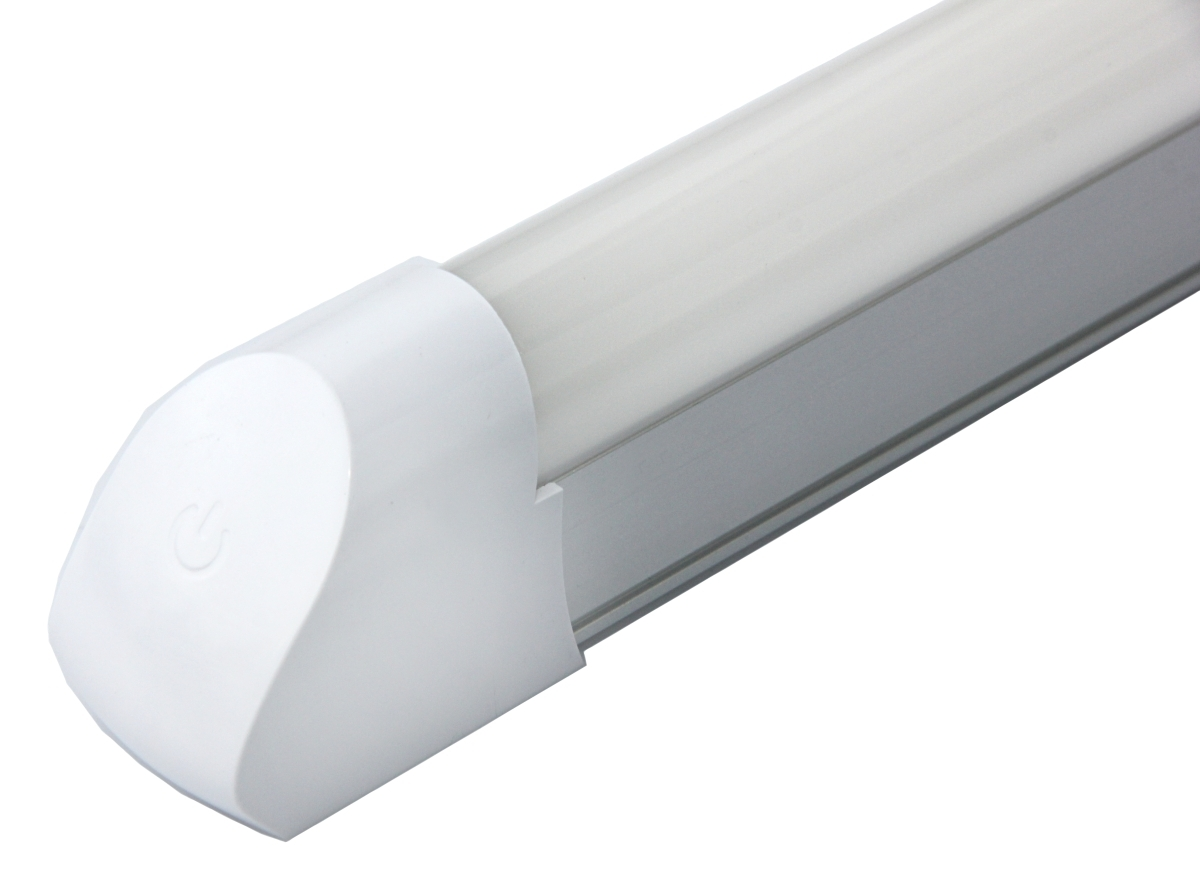ARGUS 7207 LED nástěnné svítidlo s dotykovým vypínačem stříbrná (SL)