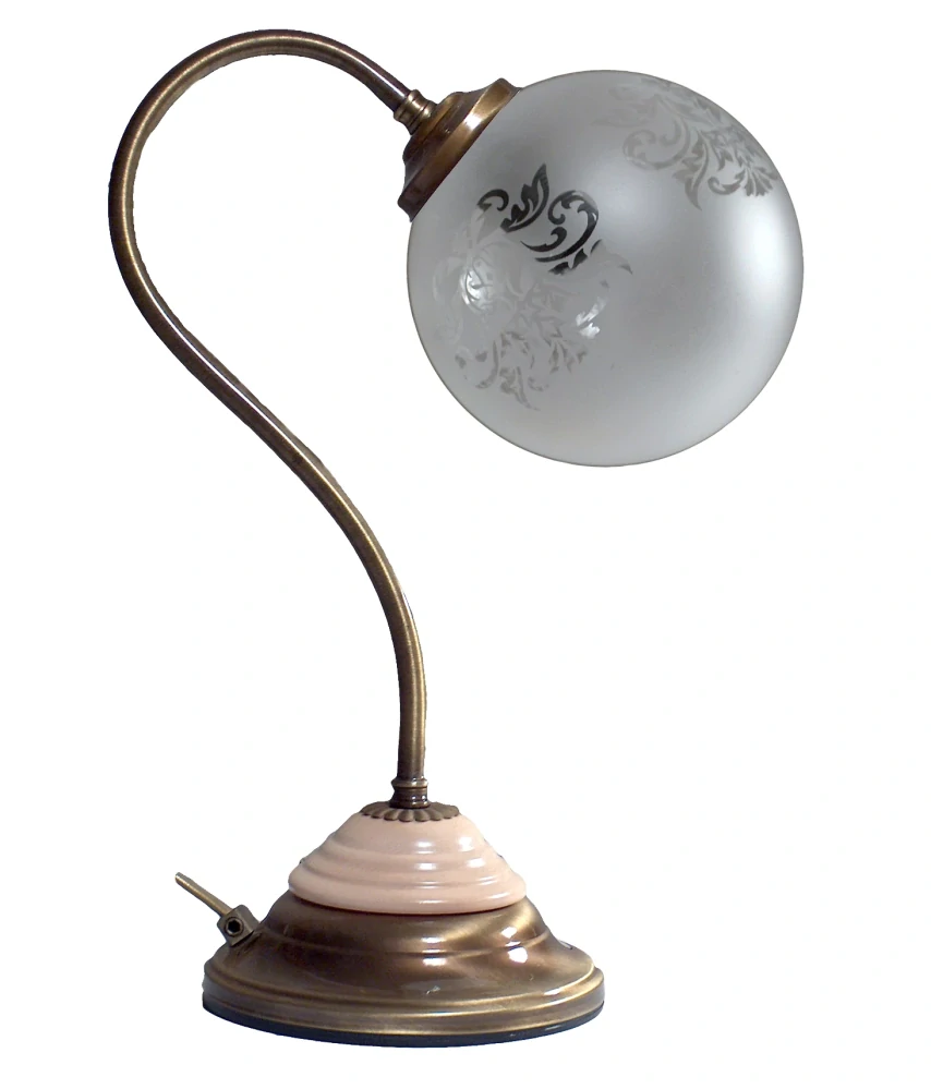 ARGUS 8008/L lustrové svítidlo - lampa světlá (SV) sklo B3