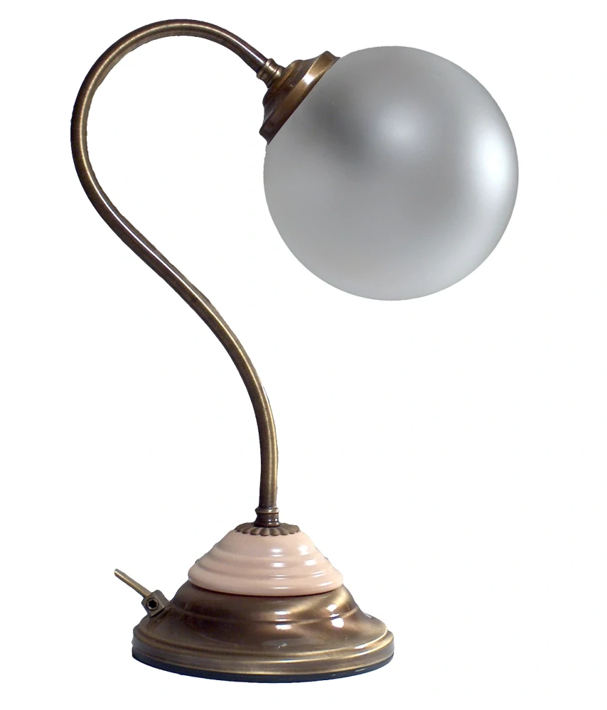 ARGUS 8008/L lustrové svítidlo - lampa světlá (SV) sklo B4
