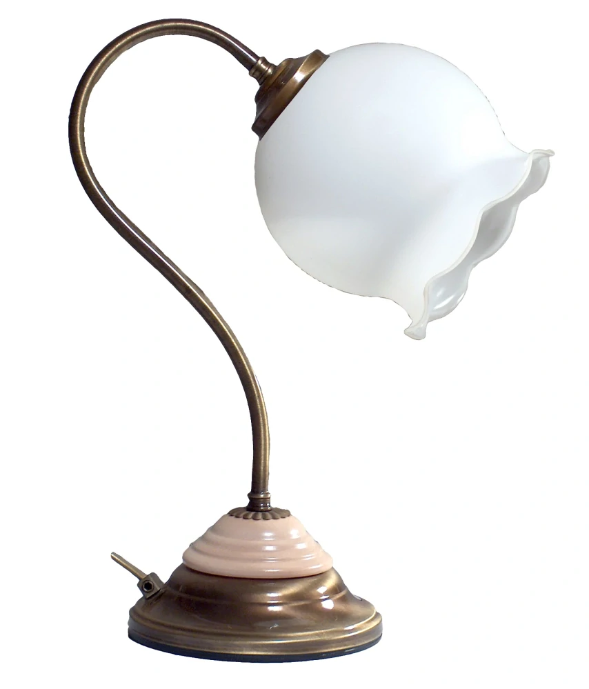 ARGUS 8008/L lustrové svítidlo - lampa světlá (SV) sklo B6