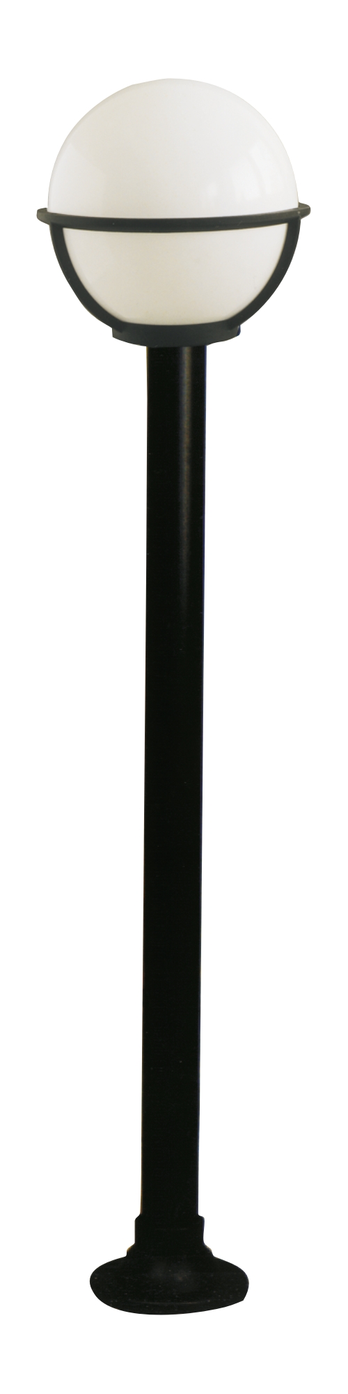 ARGUS 4412C/20/CN venkovní svítidlo plastové černá (CN) stín. opál 20 cm sloupek 500 mm