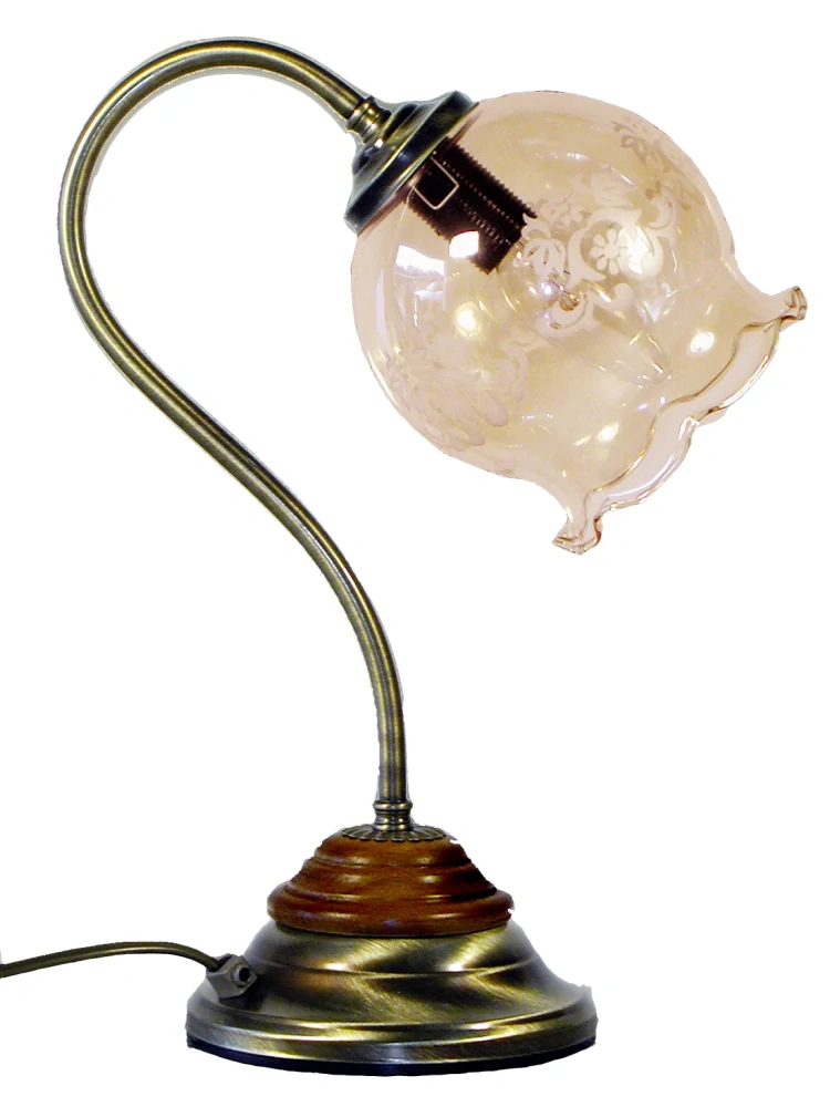 ARGUS 8008/L lustrové svítidlo - lampa tmavá (TM) sklo L1