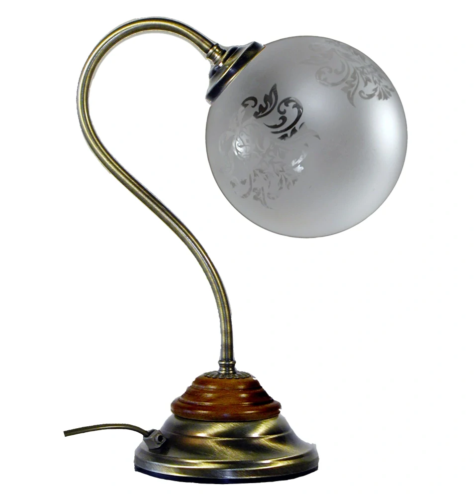 ARGUS 8008/L lustrové svítidlo - lampa tmavá (TM) sklo B3