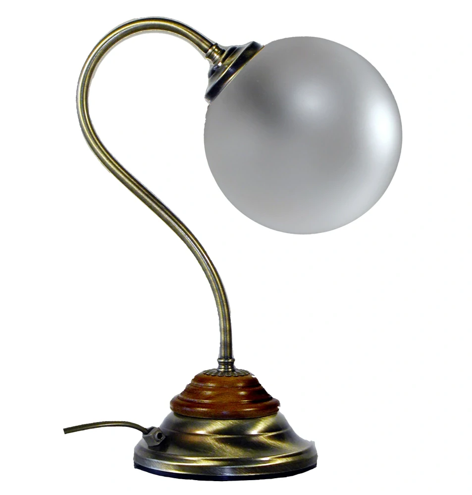ARGUS 8008/L lustrové svítidlo - lampa tmavá (TM) sklo B4