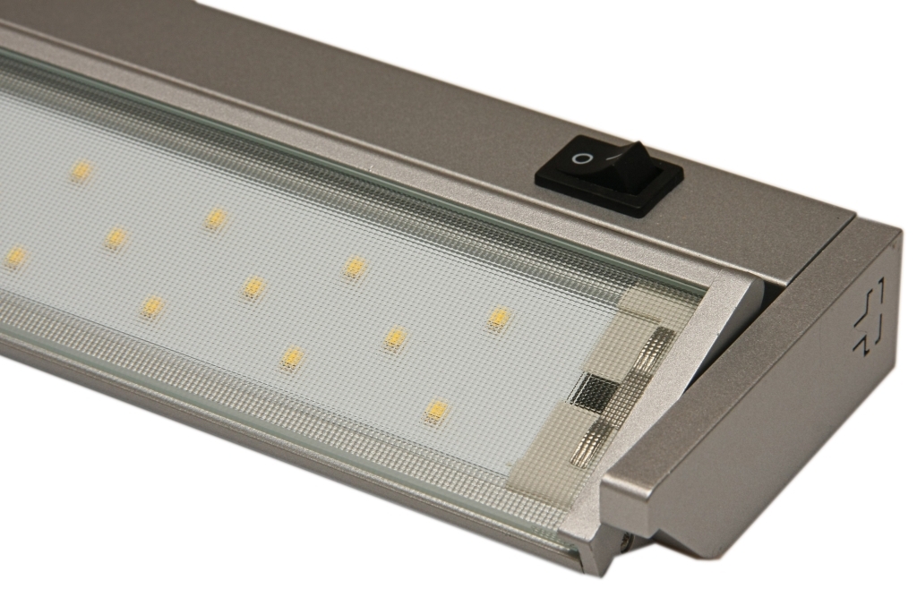 ARGUS 4015 LED nástěnné svítidlo stříbrná (SL)