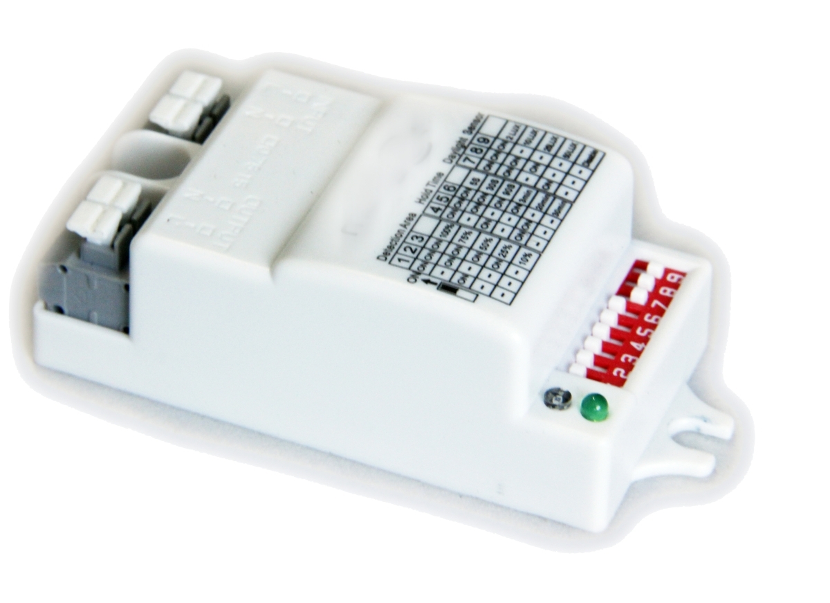 ARGUS 40044/24/MW LED přisazené svítidlo s MW čidlem NW - normální (4000 K)