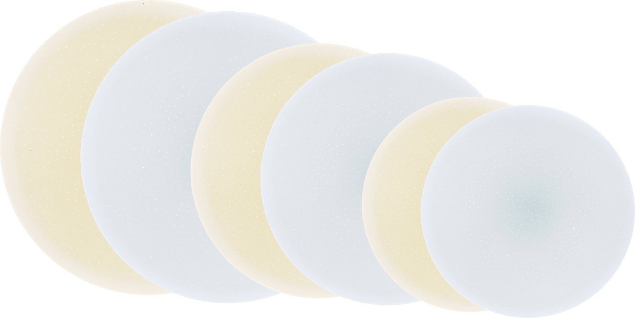 ARGUS 40055/18 STAR LED přisazené svítidlo WW - teplá (3000 K)