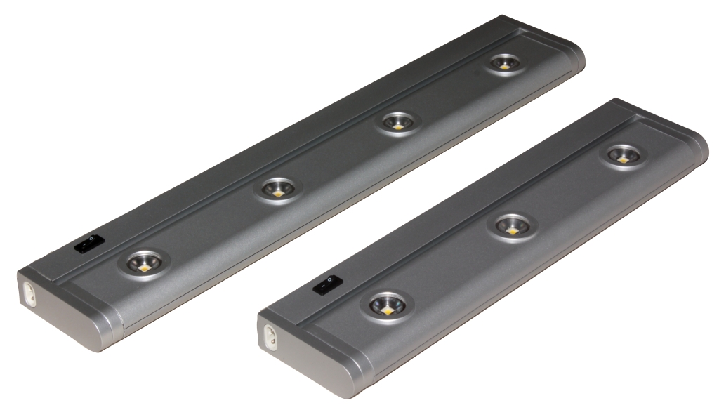 ARGUS TL4045/4 LED nástěnné svítidlo stříbrná (SL)