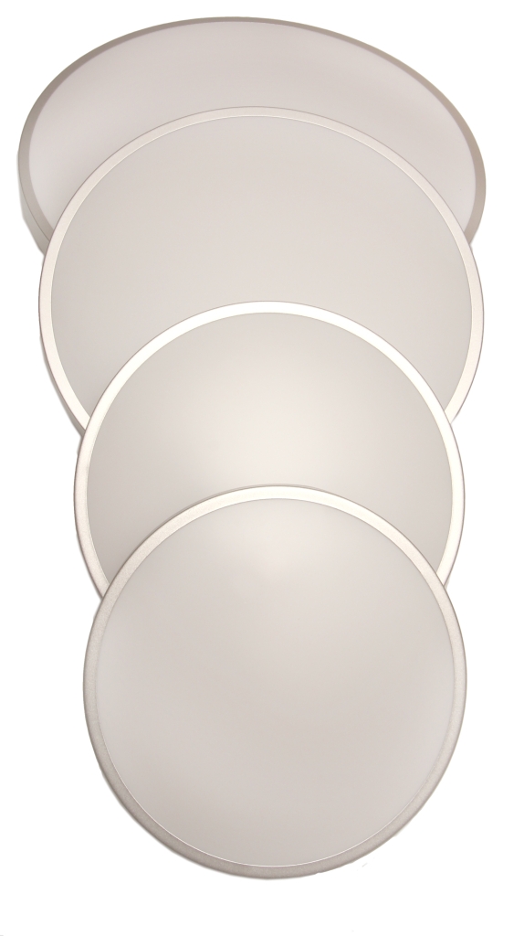 ARGUS 50066/42 NW SL LED přisazené svítidlo stříbrná (SL) NW - normální (4000 K)