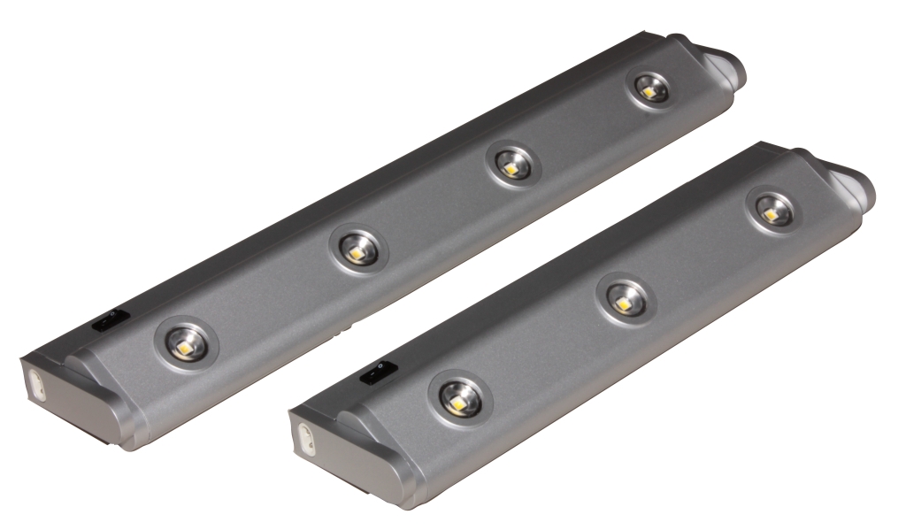 ARGUS TL4045/3 LED nástěnné svítidlo stříbrná (SL)