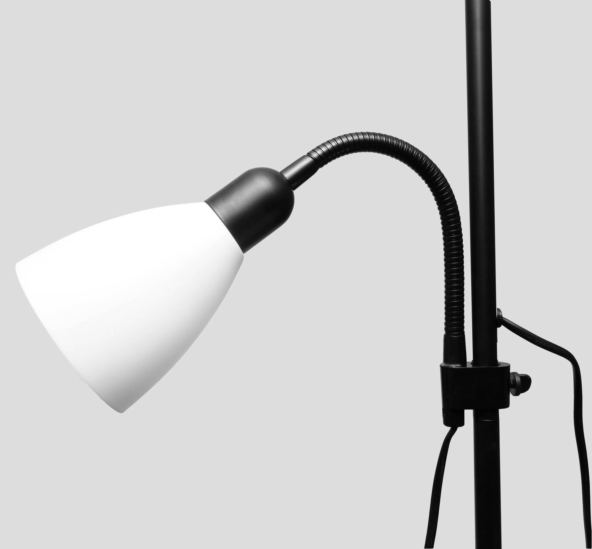 ARGUS WENDY 3070 FL CN/BL stojanová lampa černá (CN)/stínítko bílá (BL)