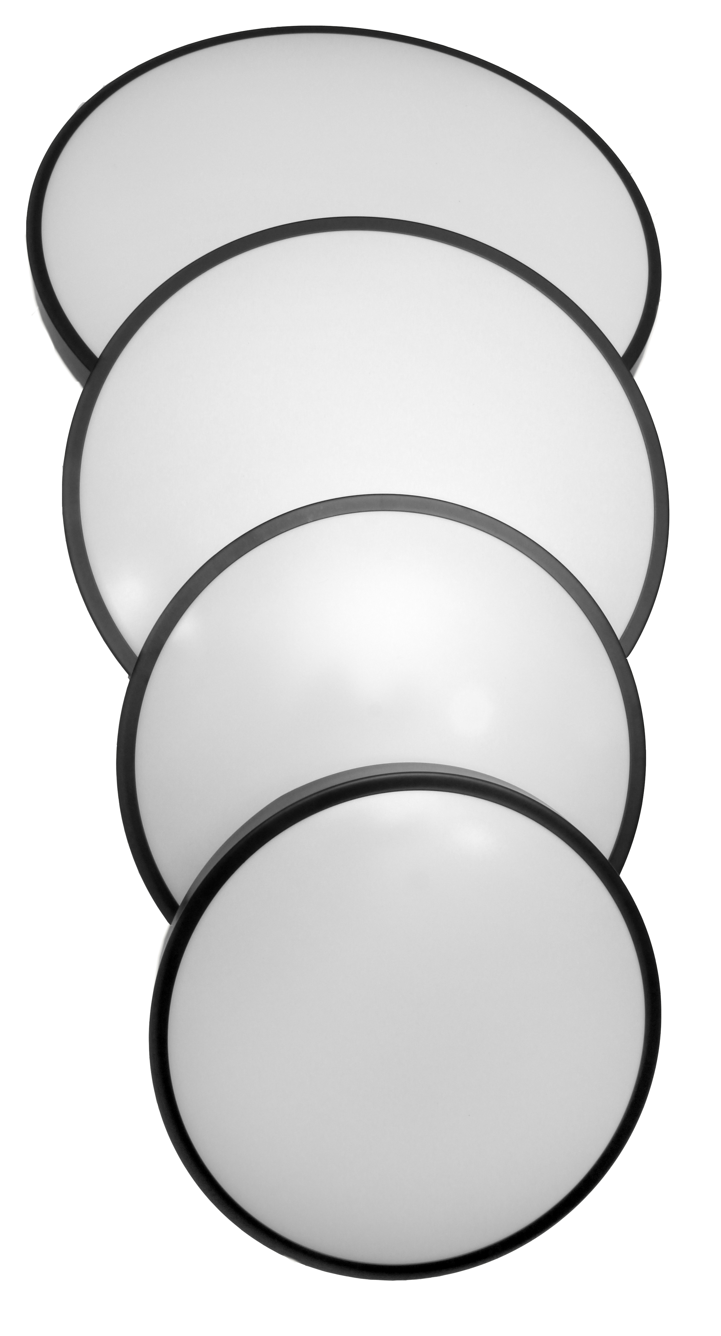 ARGUS 70066/32-2 LED přisazené svítidlo CCT černá (CN)