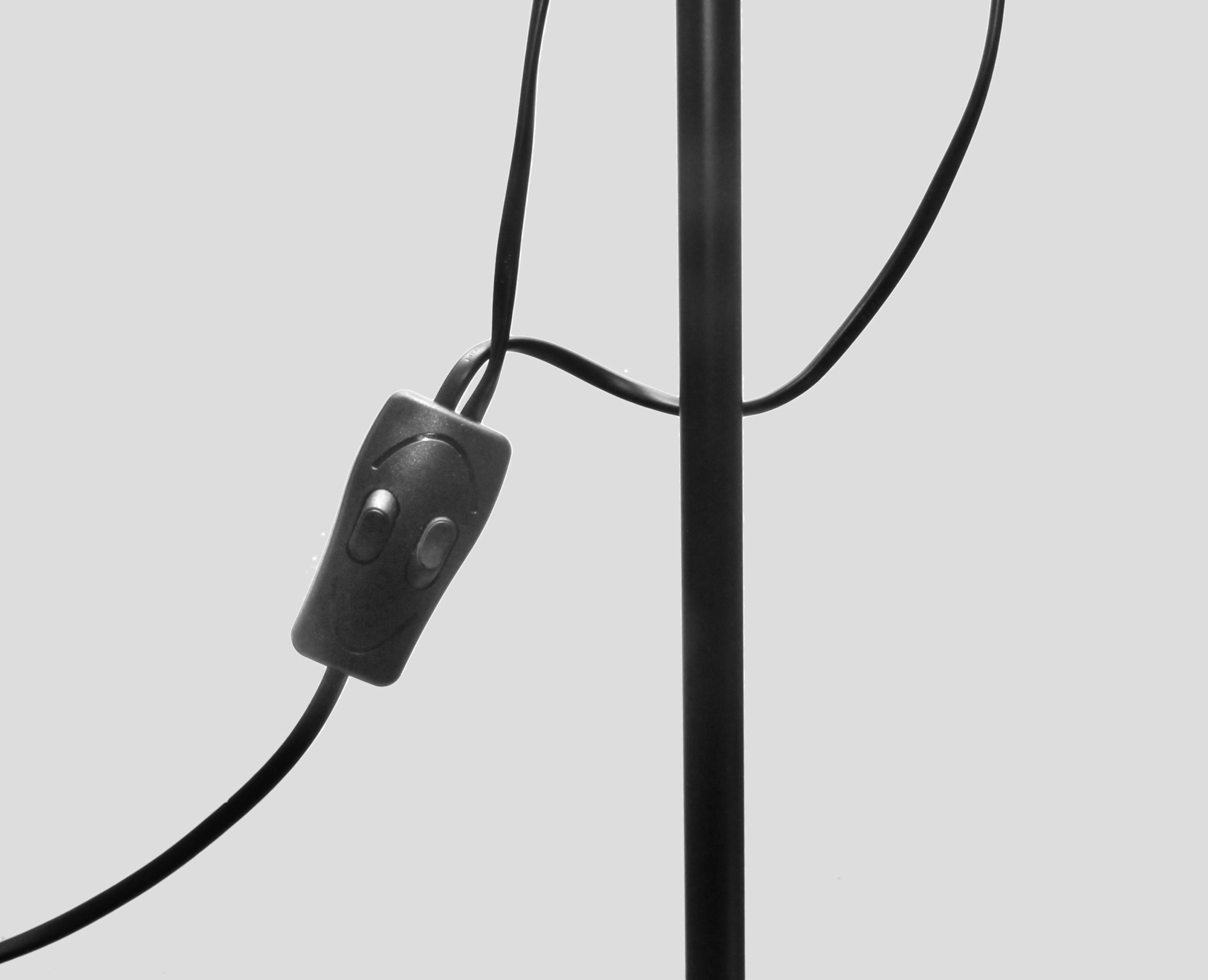 ARGUS WENDY 3070 FL CN/BL stojanová lampa černá (CN)/stínítko bílá (BL)