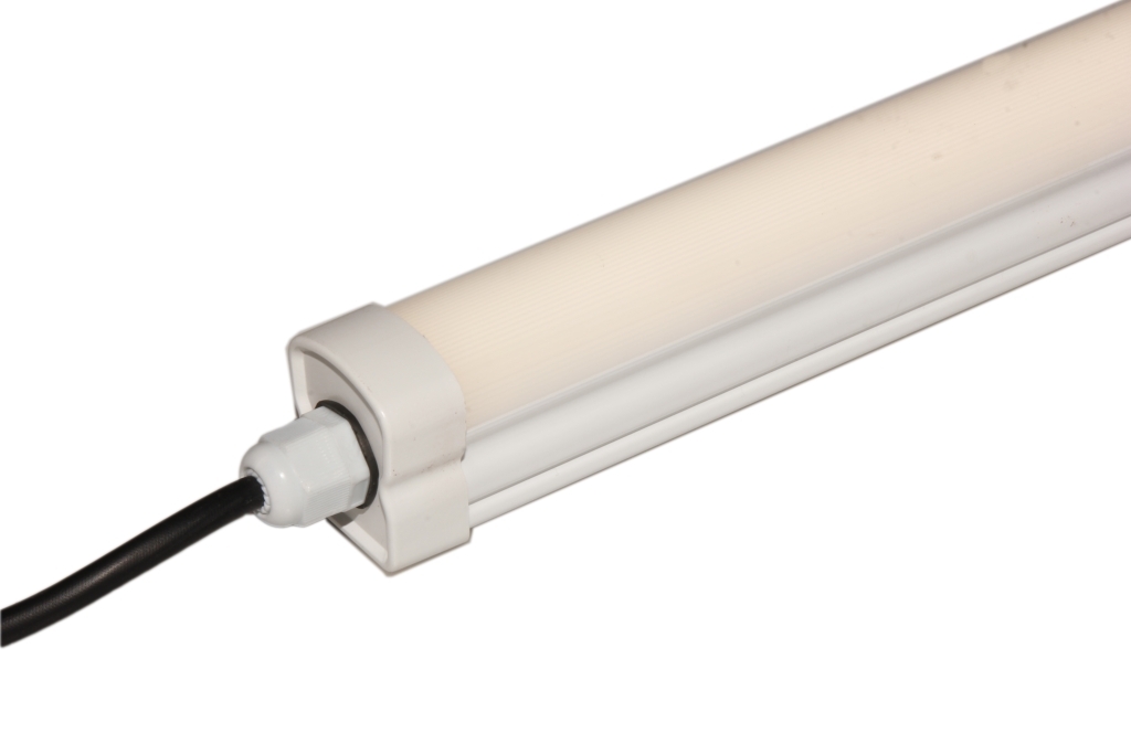 ARGUS LED36IP65  LED přisazené svítidlo s kabelem bílá (BL)