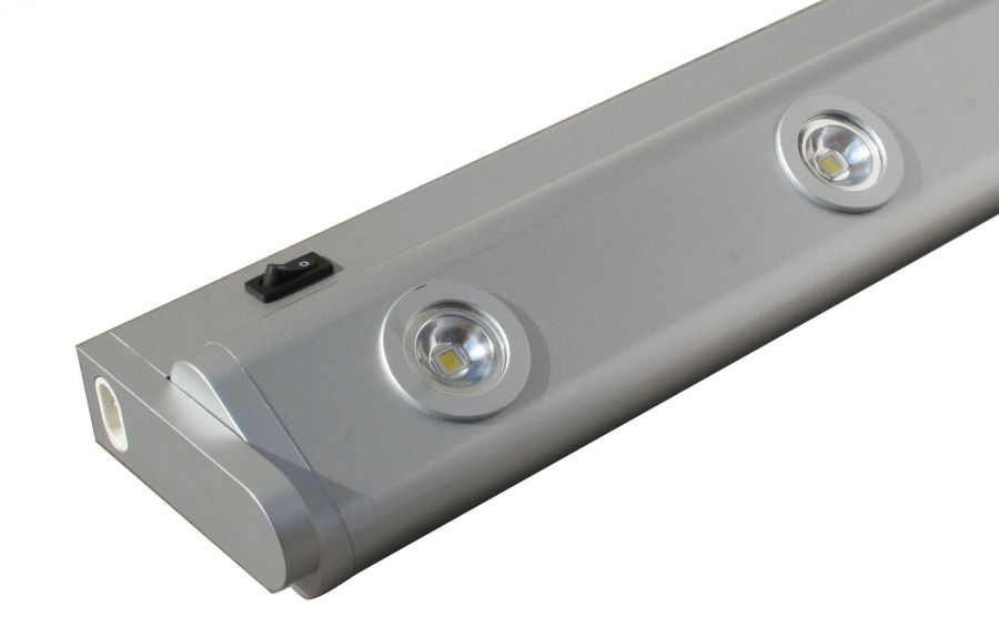 ARGUS TL4045/3 LED nástěnné svítidlo stříbrná (SL)