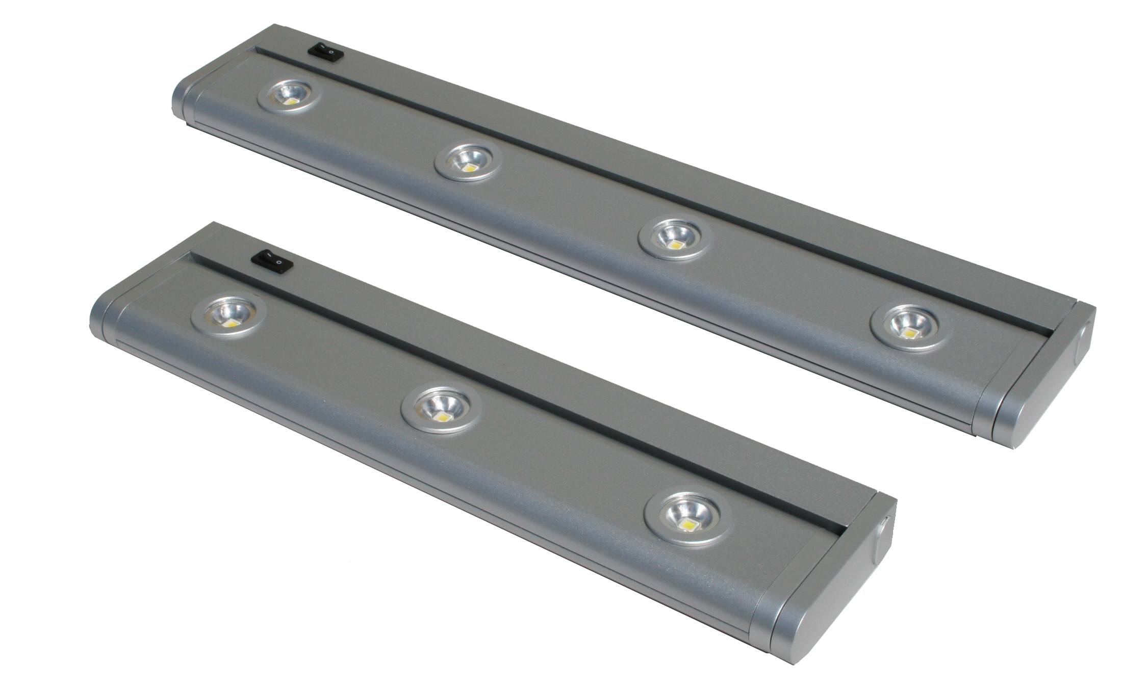 ARGUS TL4045/3 LED nástěnné svítidlo stříbrná (SL)
