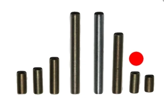 závitové tyče - niple 1,5 cm