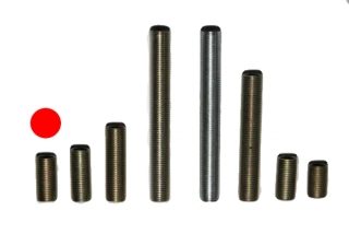 závitové tyče - niple 2 cm