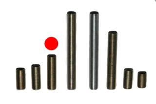 závitové tyče - niple 3,5 cm