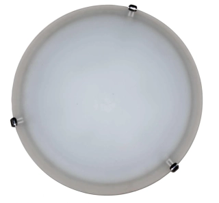 ARGUS 41120/50 OPTIMA přisazené svítidlo sklo - 50 cm chrom (CR) murano mat (MM)