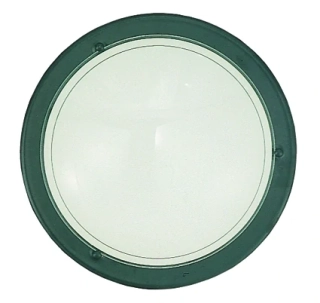 ARGUS 41111/31  ARCO přisazené svítidlo - ø 31 cm černá (CN) proužek (PR)