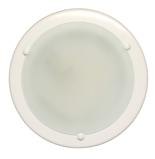 ARGUS 41111/31  ARCO přisazené svítidlo - ø 31 cm bílá (BL) písek (PI)