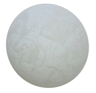 ARGUS sklo náhradní plafo  alabastr (AL) 40 cm