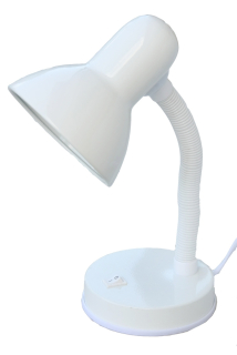ARGUS KADET 3082 žárovková stolní lampa bílá (BL)