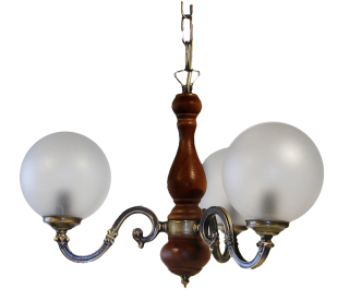 ARGUS 8006/3 víceramenné lustrové svítidlo tmavá (TM)