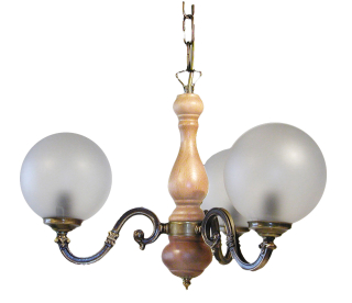 ARGUS 8006/3 víceramenné lustrové svítidlo světlá (SV)